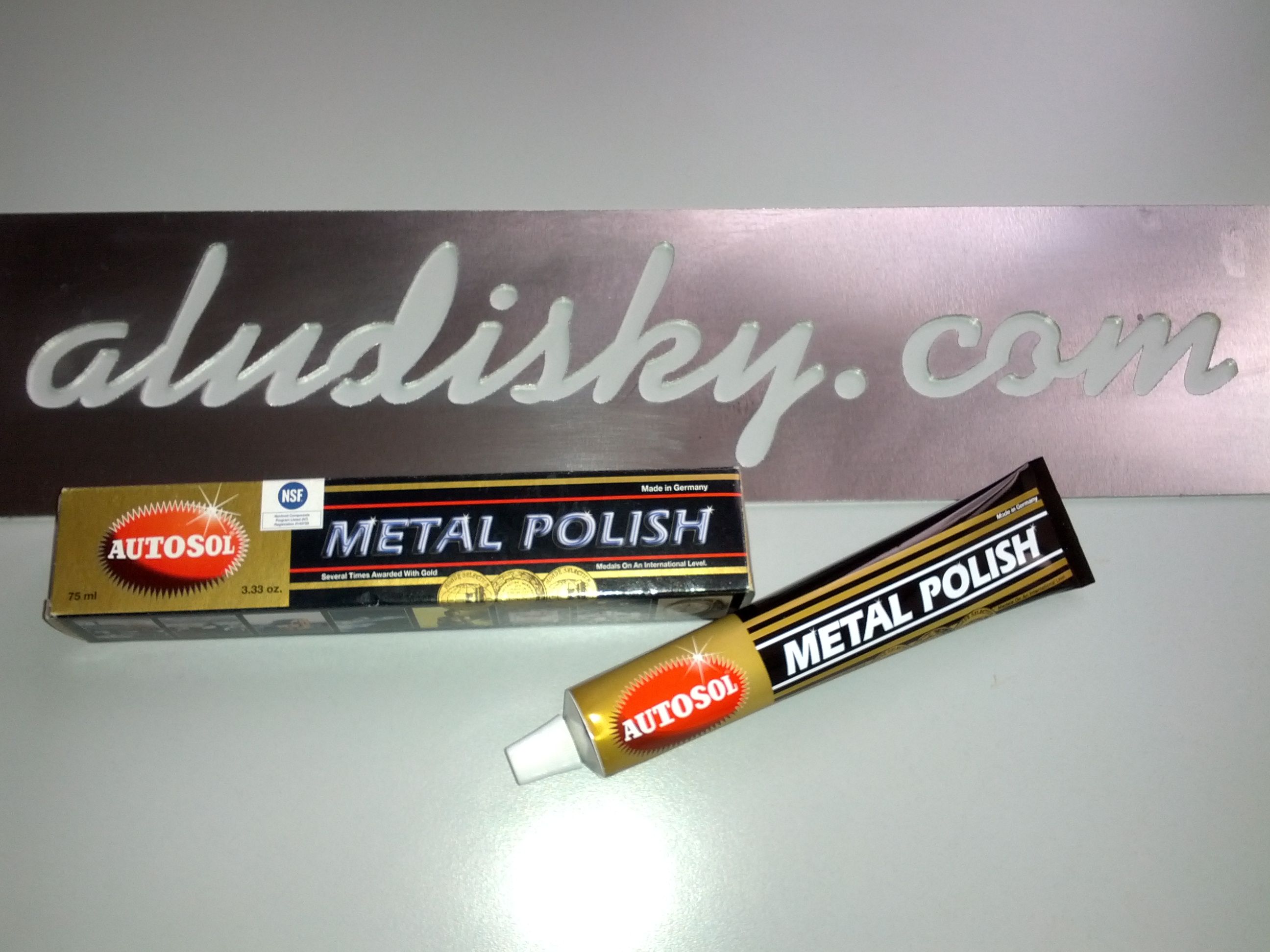 Metal Polish 75ml